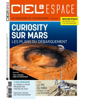 Curiosity sur Mars