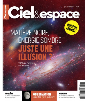 Matière noire, énergie sombre : juste une illusion ?