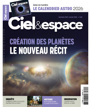 Création des planètes, nouveau récit
