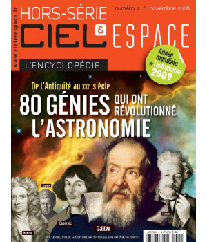 80 génies de l'astronomie