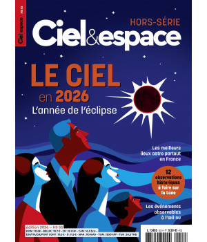 Le ciel en 2026 : l'année de l'éclipse