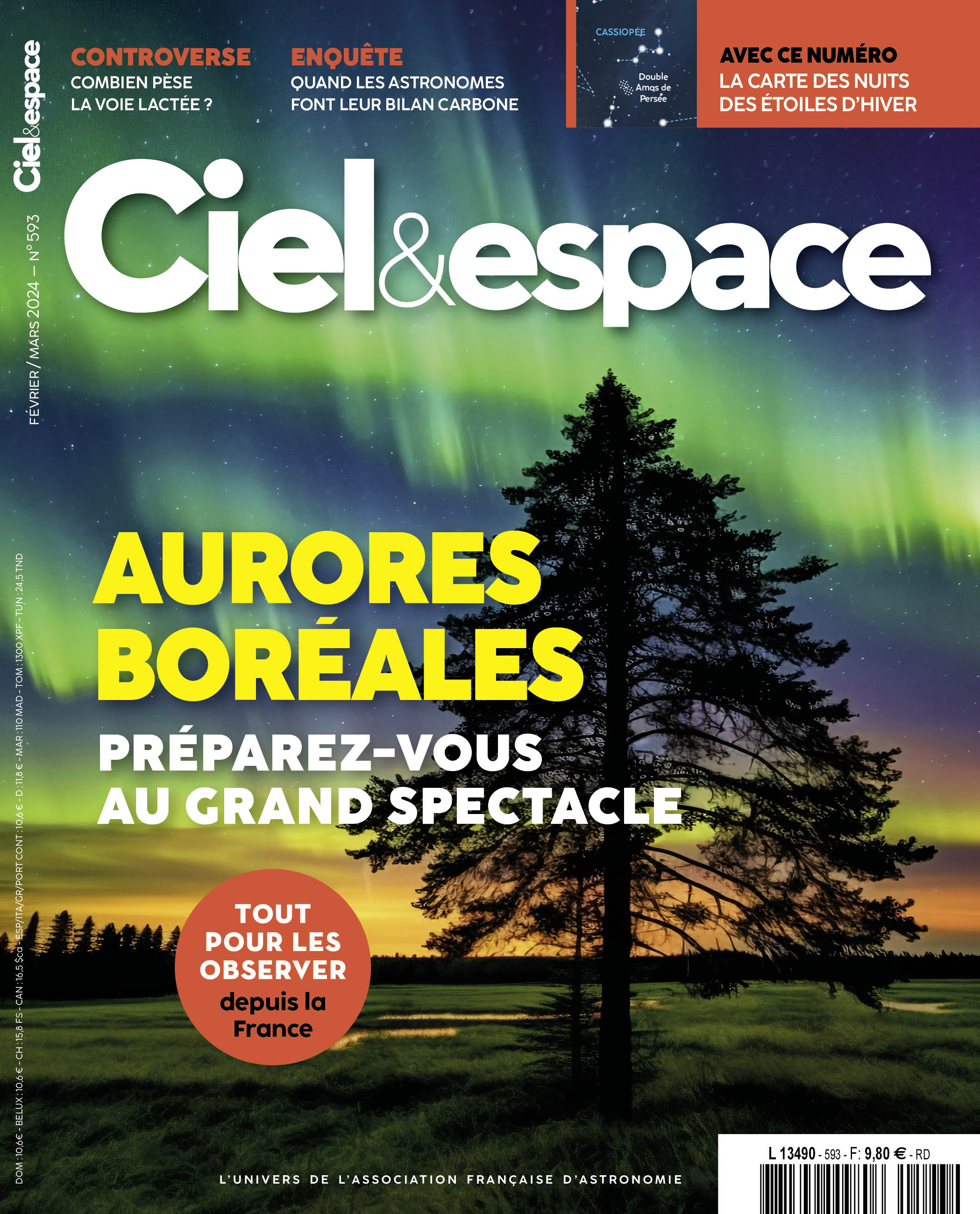 Magazine Ciel & Espace