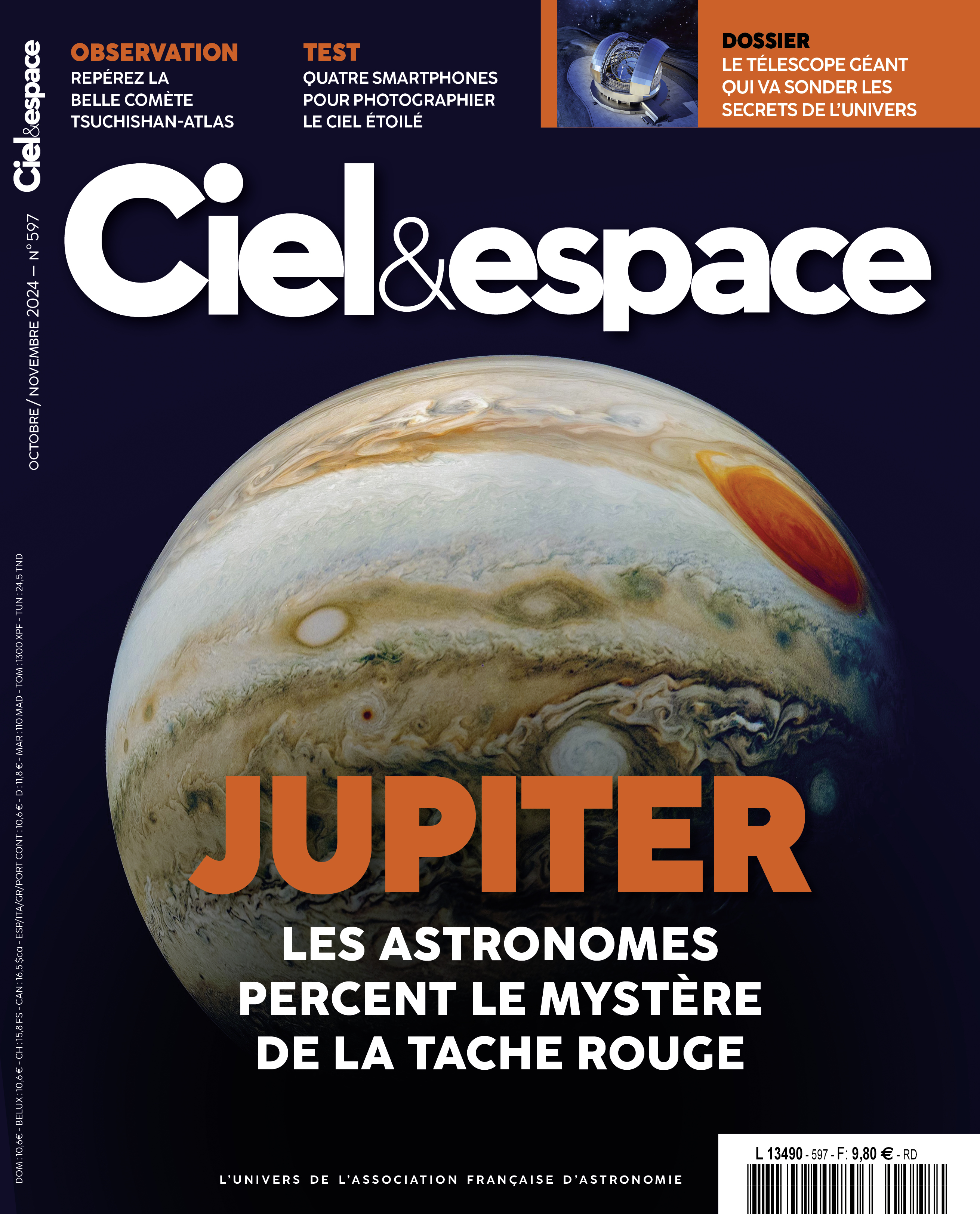 Magazine Ciel & Espace