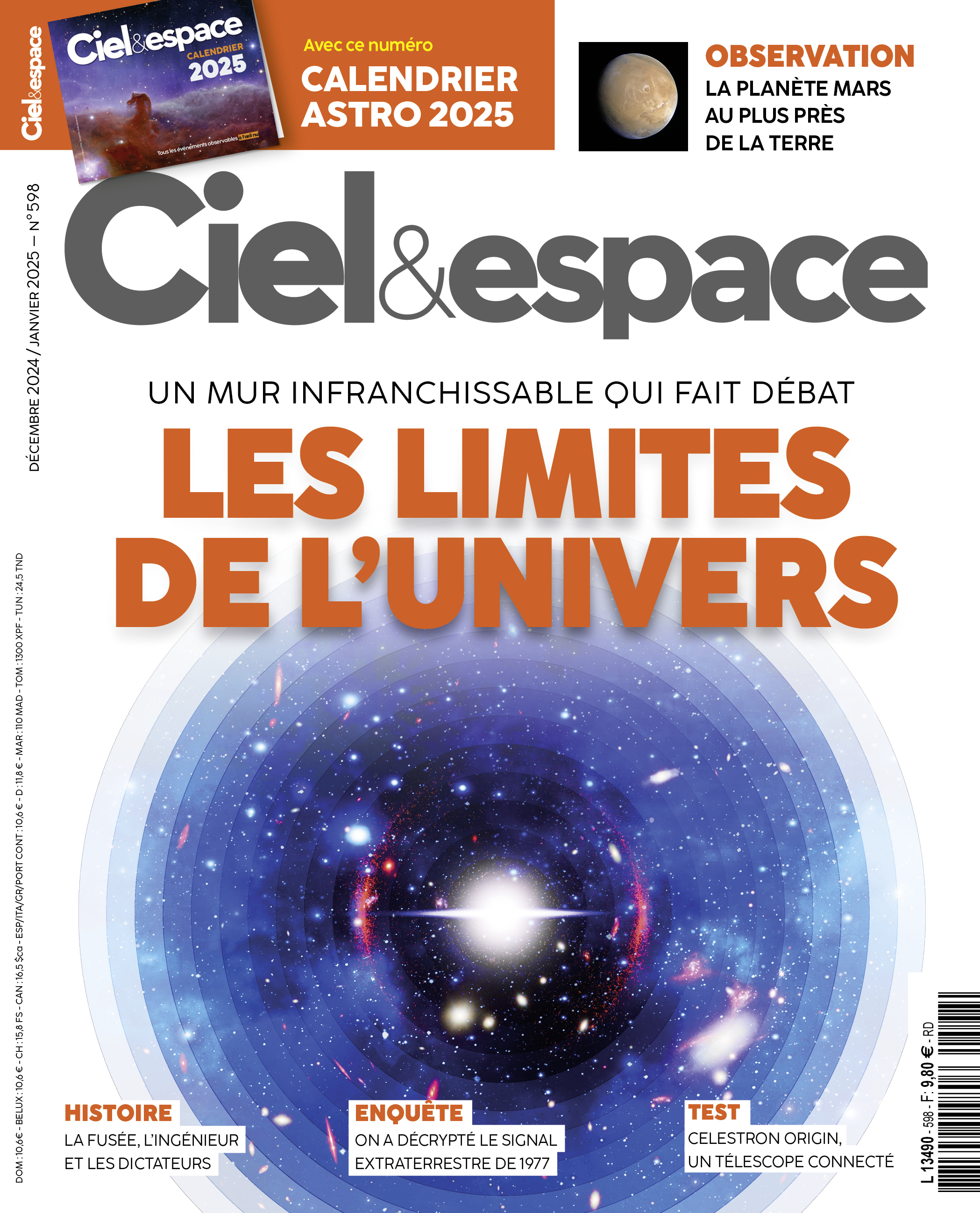 Magazine Ciel & Espace