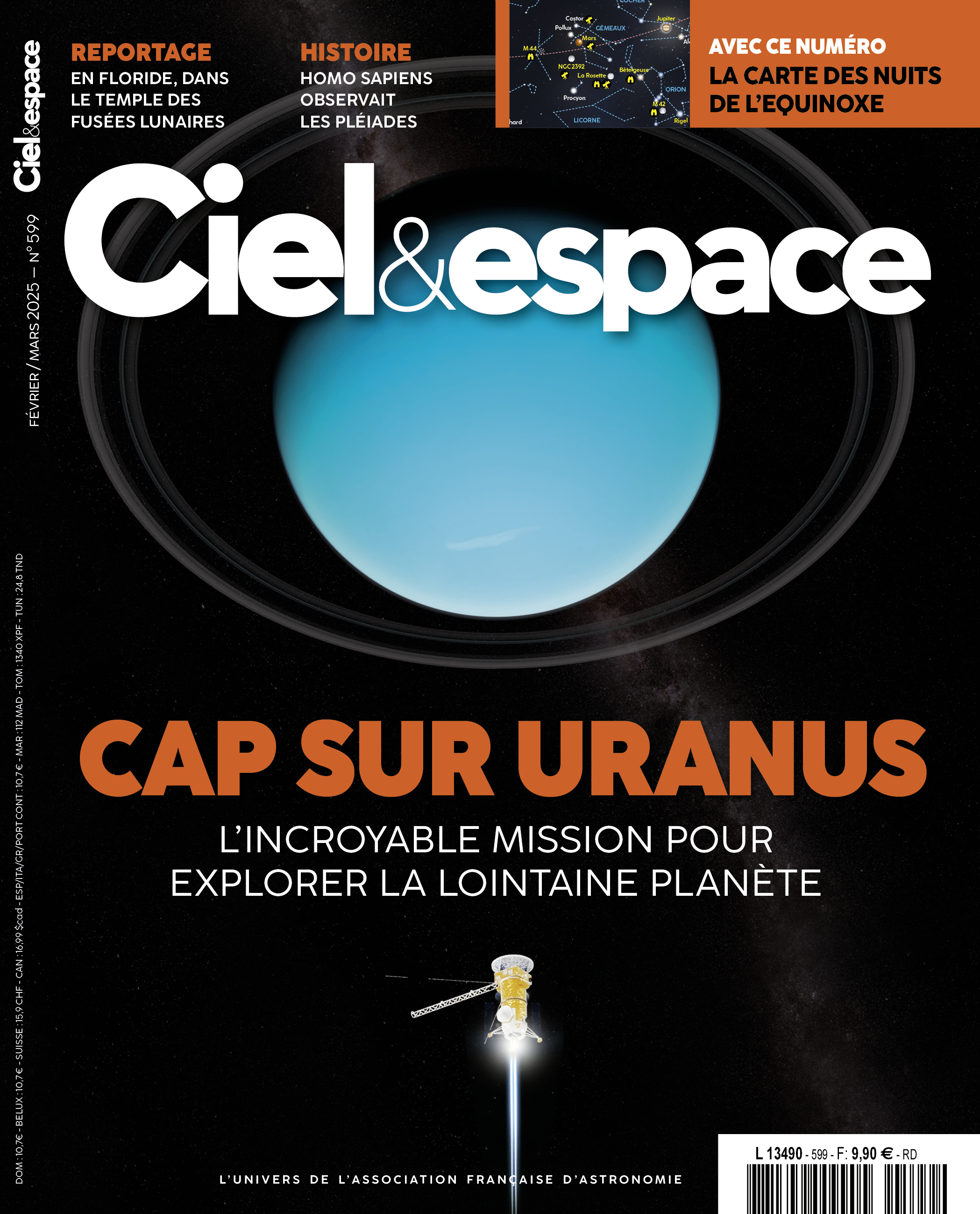 Magazine Ciel & Espace