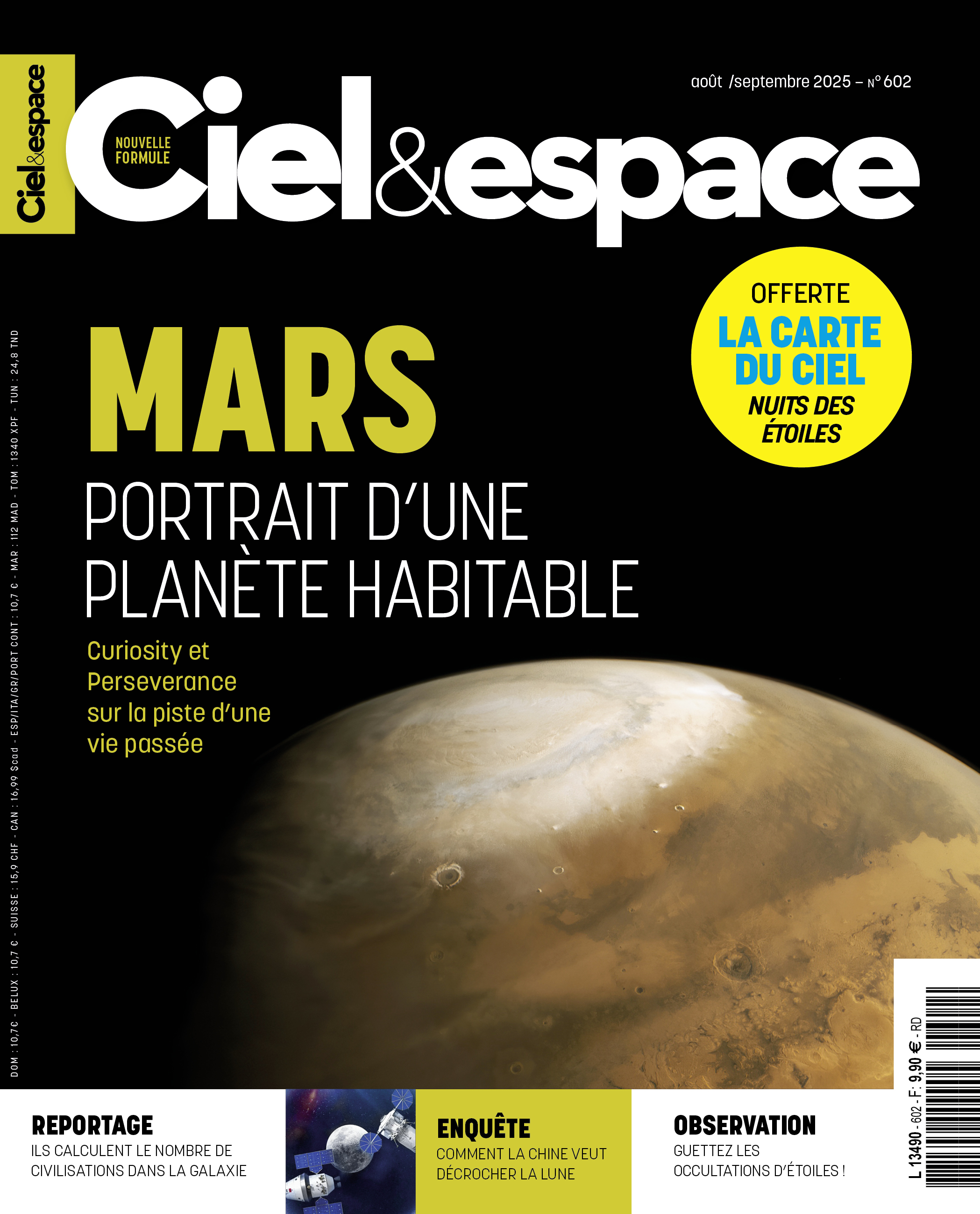 Magazine Ciel & Espace